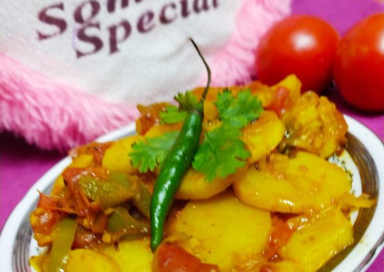 Recipe of Any-night-of-the-week Aloo ki sabji