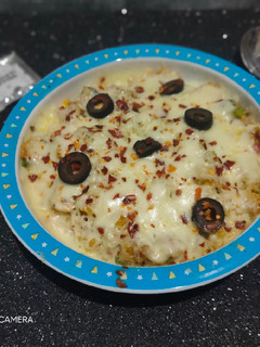 ચીઝી રાઈસ (Cheesy Rice Recipe in Gujarati) રેસીપી મુખ્ય ફોટો