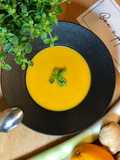 Karotten-Süßkartoffel-Suppe