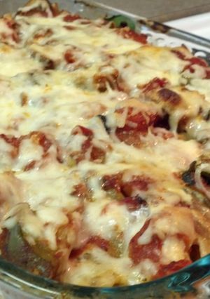 A picture of Melissa's Whole Wheat Veggie Lasagna.