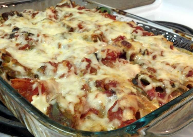 Step-by-Step Guide to Make Speedy Melissa&#39;s Whole Wheat Veggie Lasagna