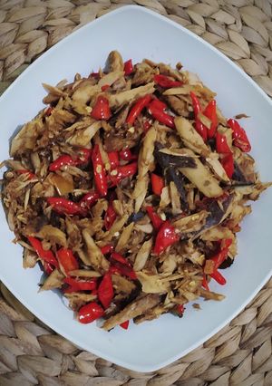 Foto resep Tongkol Cabe Merah