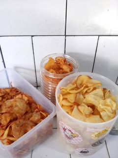 Foto resep Keripik Singkong Balado