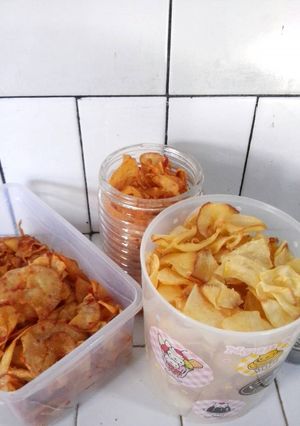 Foto resep Keripik Singkong Balado