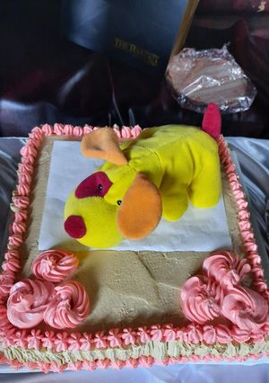 Foto resep Kue tart sederhana
