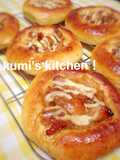Teriyaki Chicken Bread Rolls (Easy with Bread Machine)