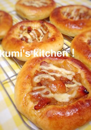 A picture of Teriyaki Chicken Bread Rolls (Easy with Bread Machine).