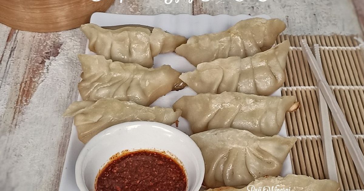 Resep Simple Gyoza Ala Fe oleh Puji Winarni - Cookpad