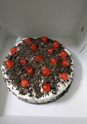 Φωτογραφία της συνταγής Τούρτα black forest 🍒🥧🎂