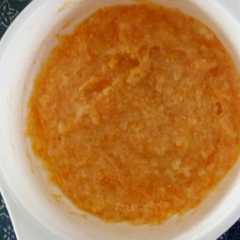 Foto resep Bubur Oranye (menu MPASI)