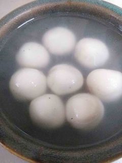 芝麻花生湯圓*萍姊 的食譜成品照片