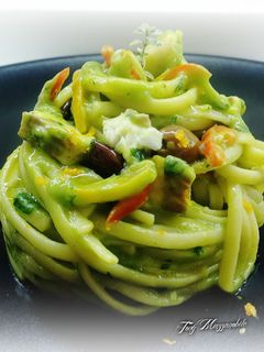 Foto di Linguine con spigola