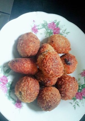 Foto resep Bola - bola ubi coklat & keju