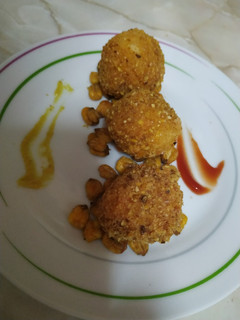 Una foto de Bolitas de queso con kikos