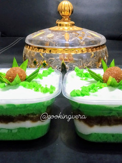 Foto resep Klepon Dessert Box