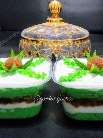 Resep Klepon Dessert Box Simpel