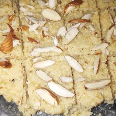 A picture of Milk cake.