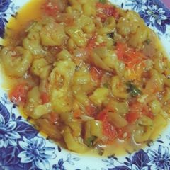 A picture of Turai ki sabzi.