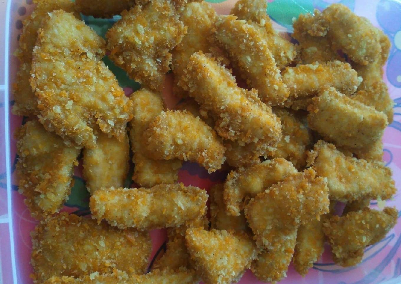 Ayam Katsu Minimalis