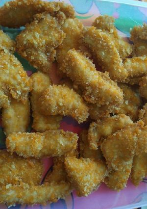 Foto resep Ayam Katsu Minimalis