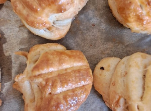 Tepertős pogácsa recept fotója