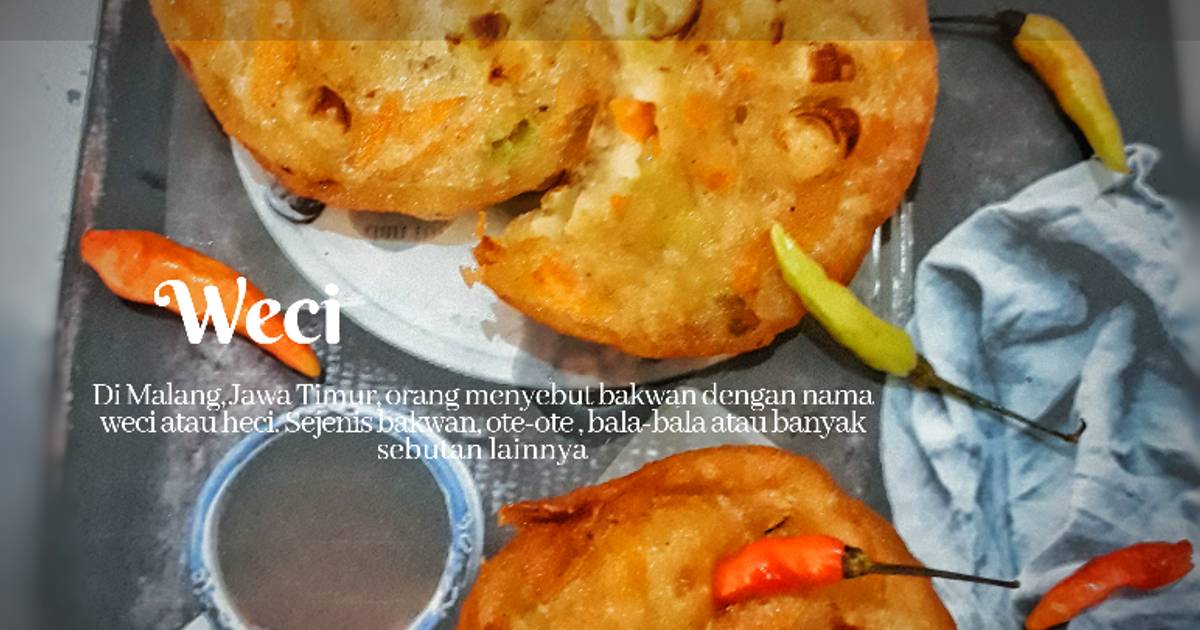 Resep Ote Ote Khas Surabaya Oleh Tyas Yodha Cookpad