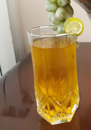 عکسی از دستور شربت زعفران