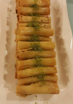 صورة لوصفة رولات الجبن