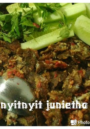 Foto resep Iwak kali sambel petirrrrr..