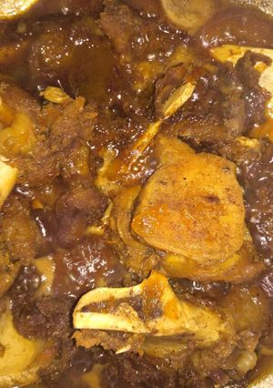 Foto resep Semur tulang sapi lada hitam