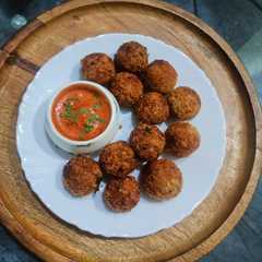 हाई-प्रोटीन क्रिस्पी सोया बॉल्स Protein-packed Crispy Soya Balls-レシピのメイン写真