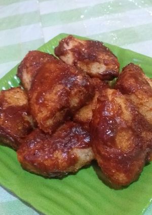Foto resep Gemblong /Getas Ketan gula merah