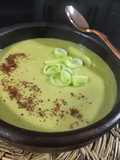 Crema de puerro