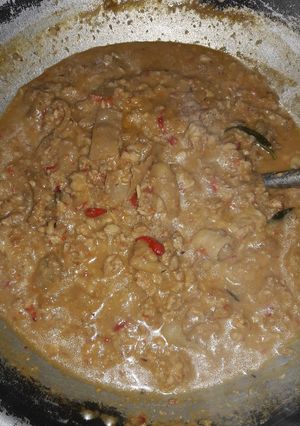 Foto resep Sambal Tumpang Tempe Semangit & Kerecek khas Solo😘😘😘