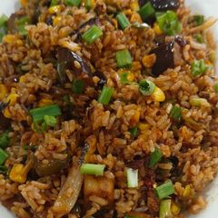 A picture of FRIED RICE - “SPICY & FLAVOUR PACKED”.