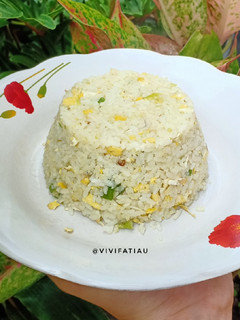 Foto resep Nasi Goreng Teri Medan (Pedas)
