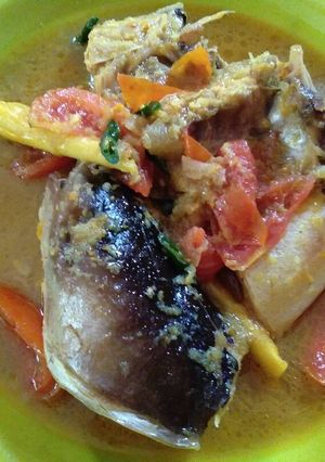 Foto resep Gangan asam kepala patin
