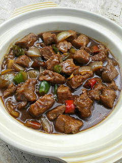 Foto resep Sapi Lada Hitam