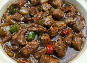 Foto resep Sapi Lada Hitam