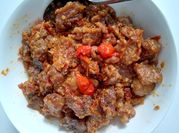 Gambar daging sengkel tumis