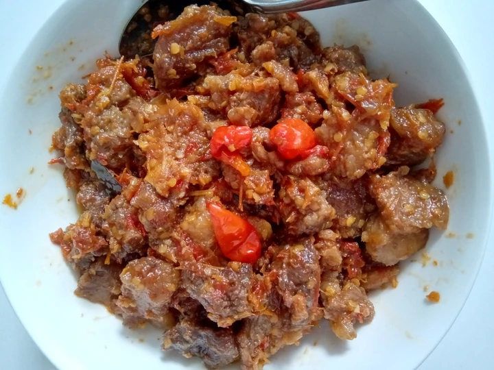 Langkah Mudah untuk Membuat Resep Oseng Mercon Sengkel dan tetelan Sapi yang Menggugah Selera