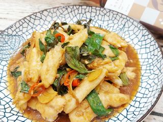 三杯虱目魚里肌肉