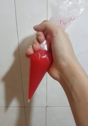 عکسی از دستور گاناش رنگی😍🔴💖