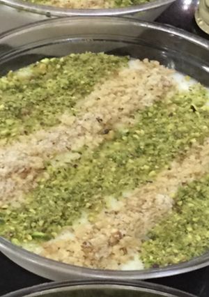 صورة لوصفة طريقة عمل ليالي لبنان طبقتين