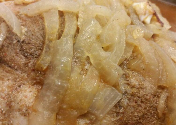 Recipe of Any-night-of-the-week Cajun Smothered Pork Roast