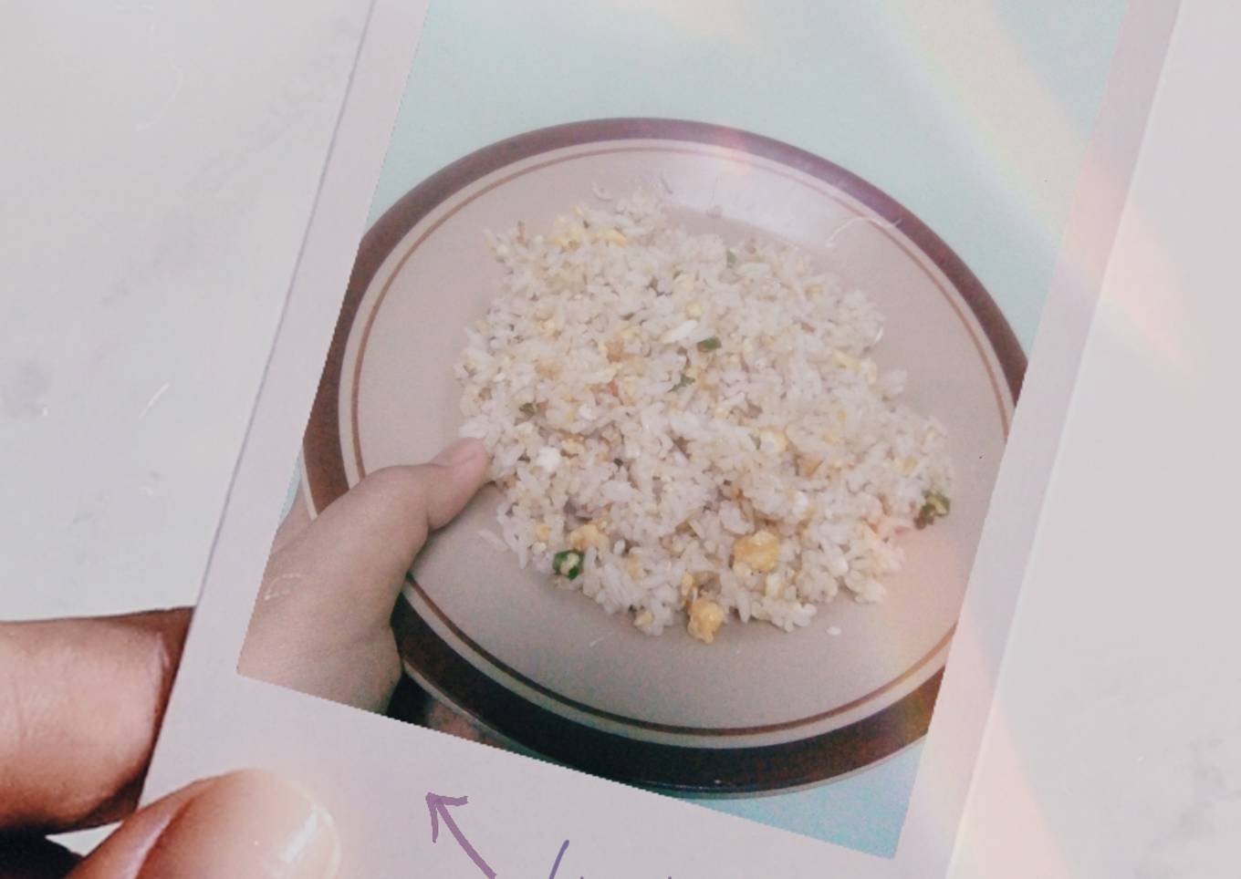 Nasi goreng ala mamah zafran