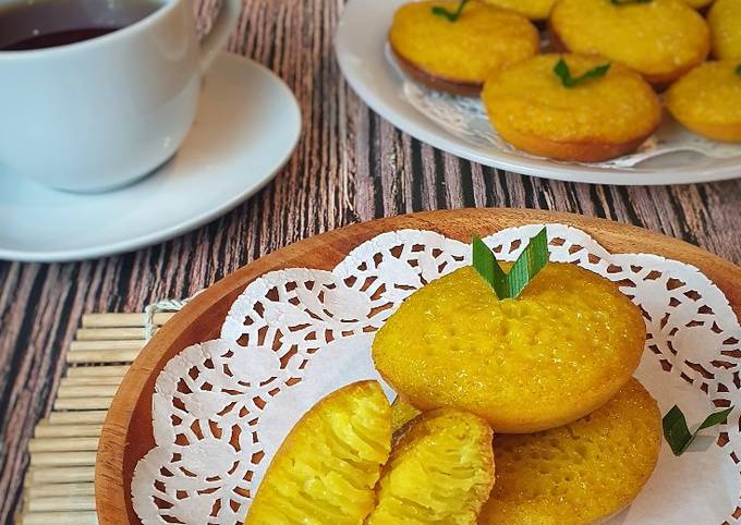 Resep 300. Bika Ambon Mini Ekonomis Anti Gagal