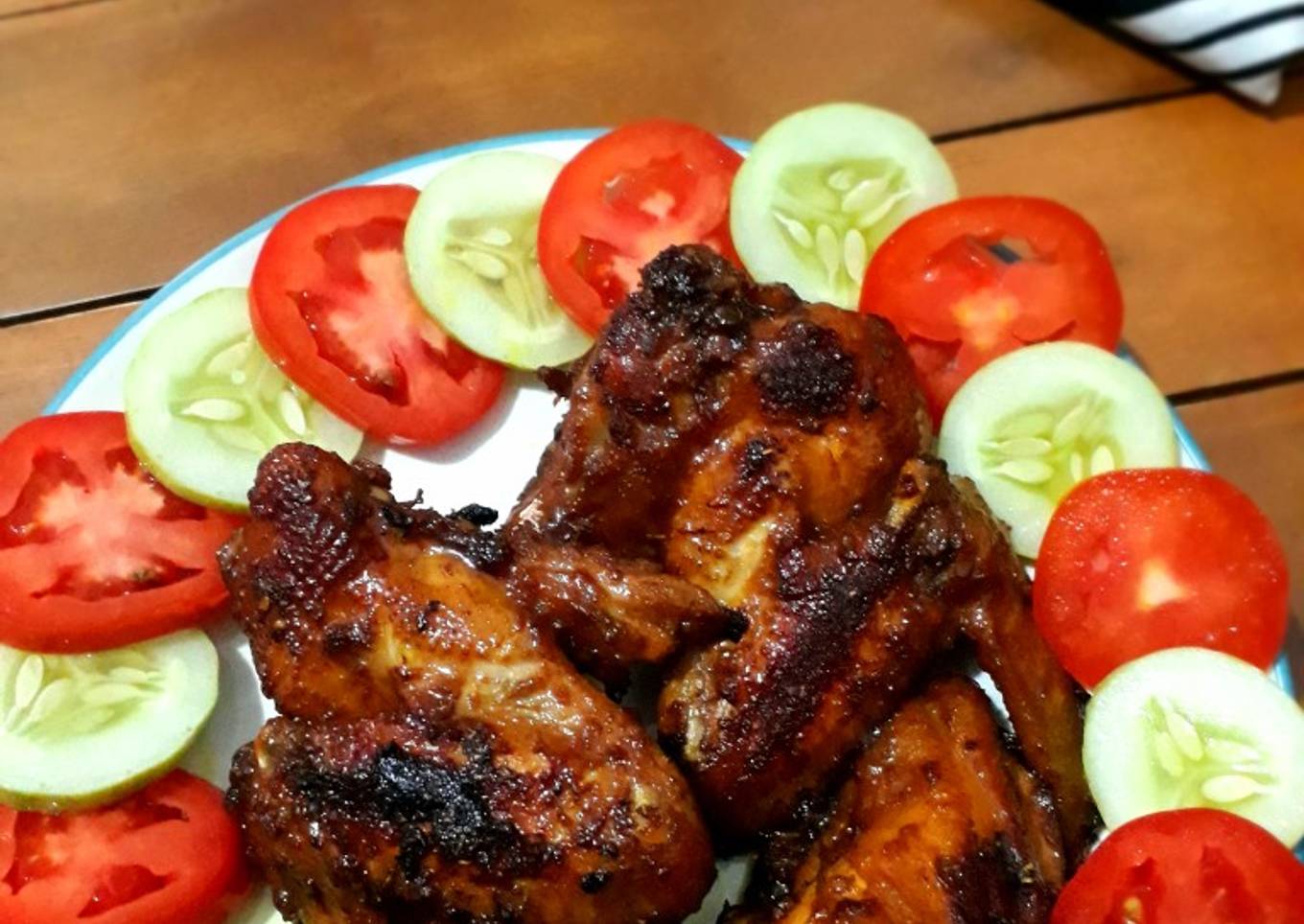 Ayam bakar teflon