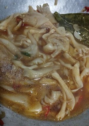 Foto resep Oseng/Tumis Jamur Kuah