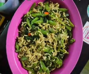 Resep Terbaik 84 Oseng Mie Kangkung Buncis Enak dan Sehat